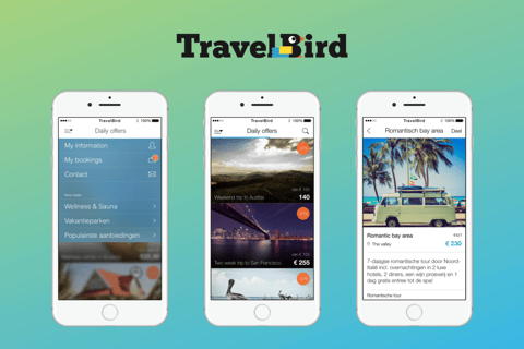 TravelBird project