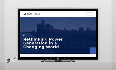 WordPress Site Design and Build project