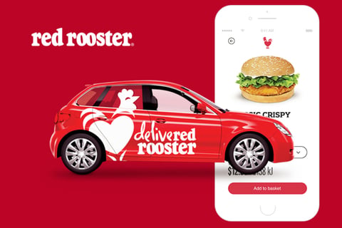 Red Rooster Mobile Delivery project