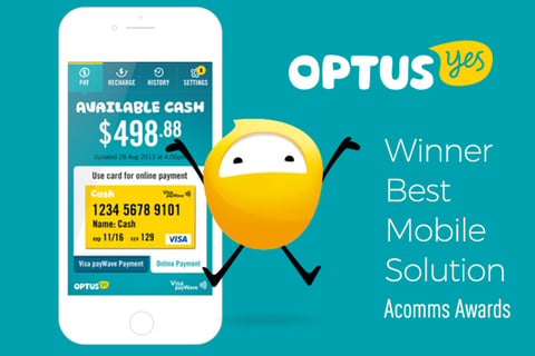 Optus Cash Mobile App project