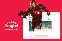 Singtel Digital Visual Design Language