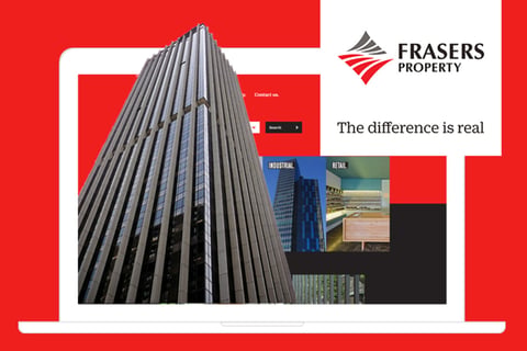 Frasers Property Redesign project