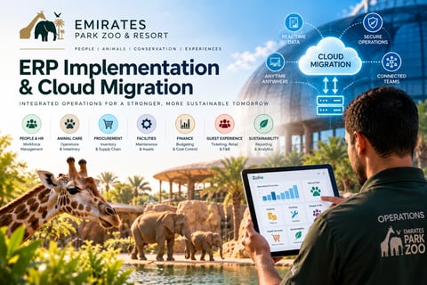 ERP Implementation and Cloud Migration project