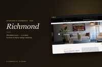 Richmond Interiors | Luxury Furniture eCommerce