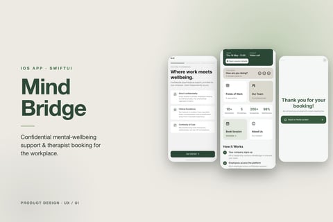 Mindbridge | B2B Digital Platform Design project