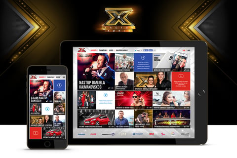 X Factor Adria project