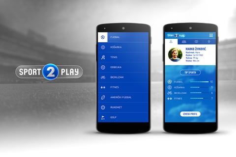 Sport 2 Play App project