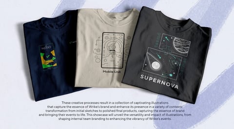 Illustrated Merchandise project