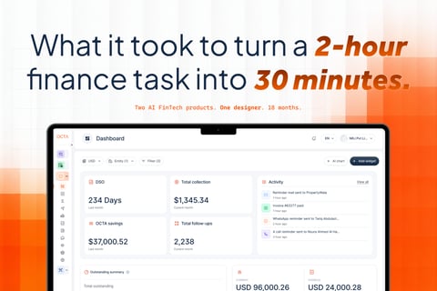 OCTA & OCTA Flow — AI FinTech SaaS (AR/AP Automation) project