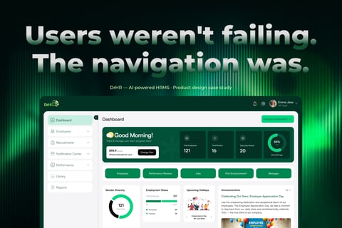 DrHR — AI-Assisted HR Platform for US SMBs (Web + Mobile) project