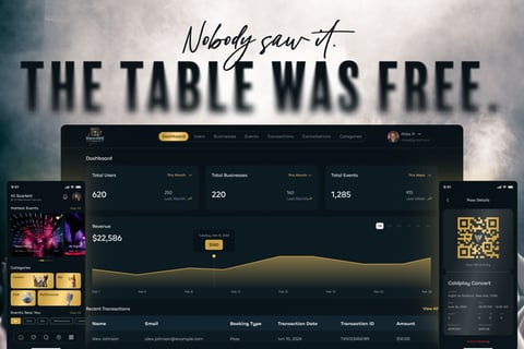 Venue Verse — Nightlife & Event Booking App (iOS, Android + Venue Panel) project