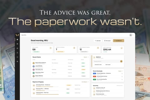 Worth Advisors — Wealth Advisor Platform & AI Assistant (FinTech) project