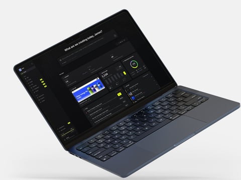 Oryn: Logo, Website and AI Brand App project