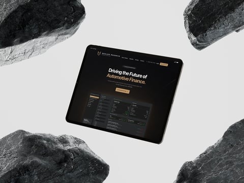 Dealer Reserve: Deal-structuring Software and Website project
