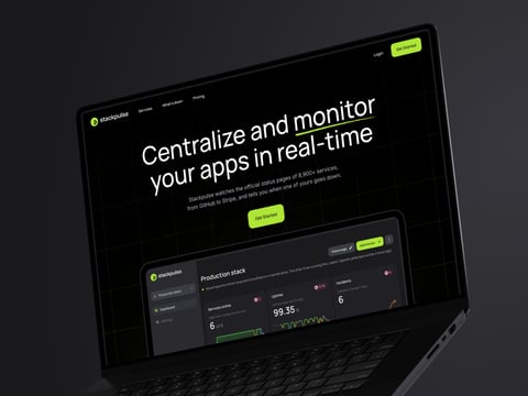 Stackpulse - Application Performance Management Hub project