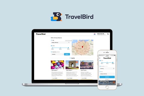 TravelBird – Travel Offers by Car for the German Market project