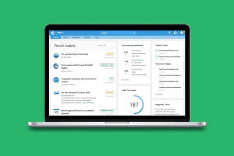 CRM App project