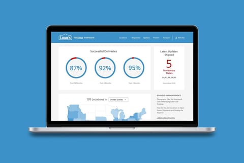 Dashboard Design project