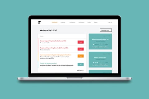 Corporate Compliance App project