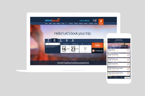 Travel Booking Engine project