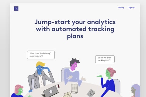 Tracking Plan project