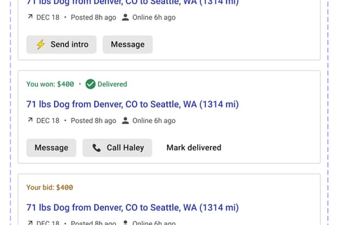 A Messaging Revamp project