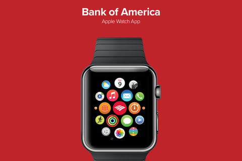 Bank of America Apple Watch project