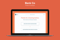 Bank Co Small Business Prototype