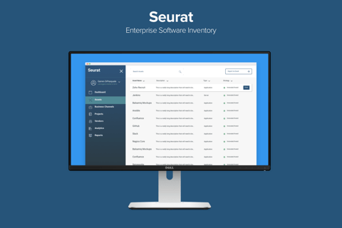 Seurat Enterprise Software Inventory project