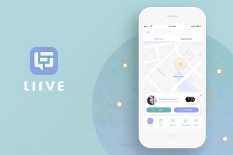 Liive Metup App project