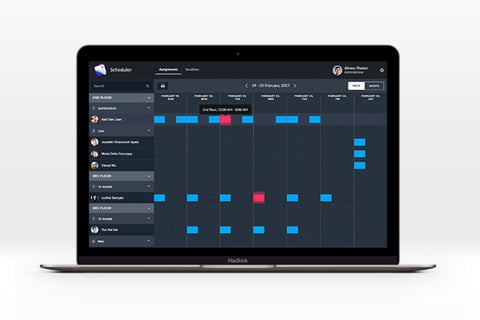 Scheduler App project