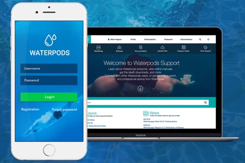 Waterpods project
