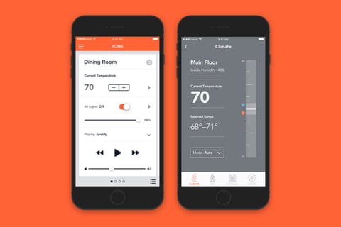 Villa Smart Home iOS App project