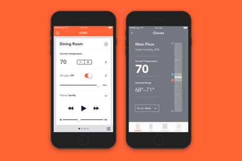 Villa Smart Home iOS App project