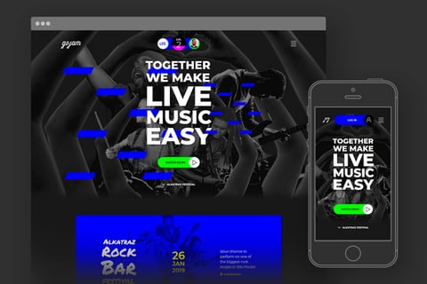 GoJam | Social Music Platform project