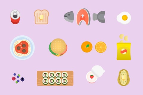 Food Iconography project