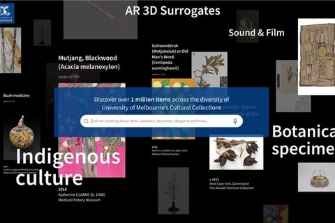 The University of Melbourne | Museums and Collections: Cultural Collections Discovery Portal project