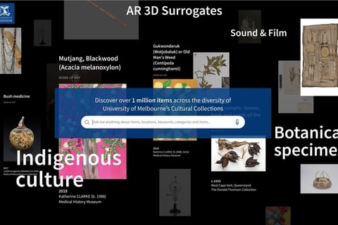 The University of Melbourne | Museums and Collections: Cultural Collections Discovery Portal project