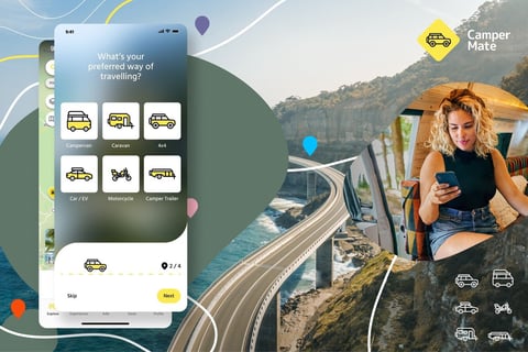 TripTech | Product Redesign and Ongoing Partnership project