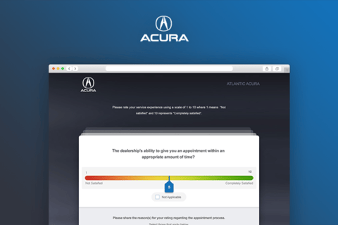 Acura Survey Design and Analytics Tool project
