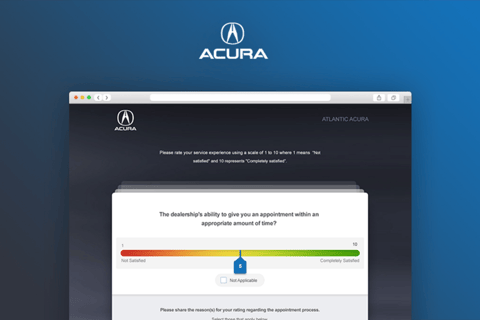 Acura Survey Design and Analytics Tool project