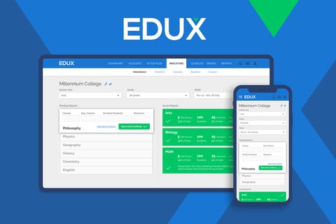 EduX Classes Reporting | UX and Interaction Design project