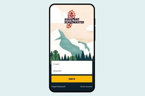 Mobile App for Boy Scout Troops project