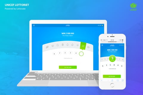 UNICEF Lotteriet project