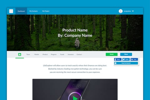 SparkUp project