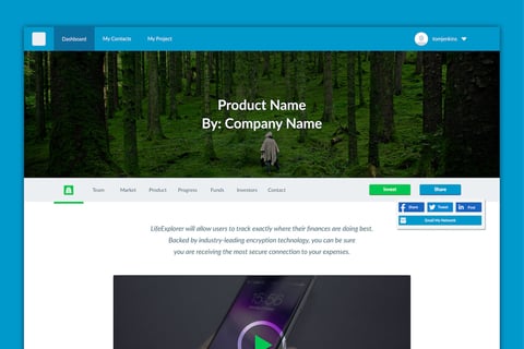 SparkUp project