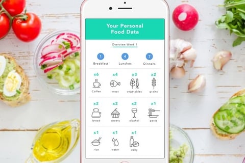 Food Data App | UI and Icon Set project