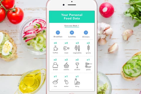 Food Data App | UI and Icon Set project
