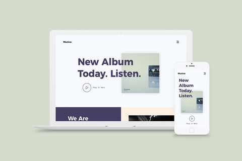 Music Theme project