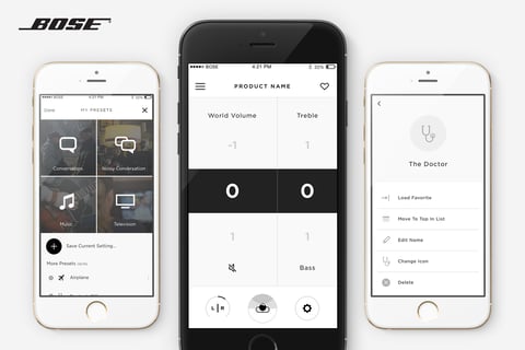 Hear iOS App project